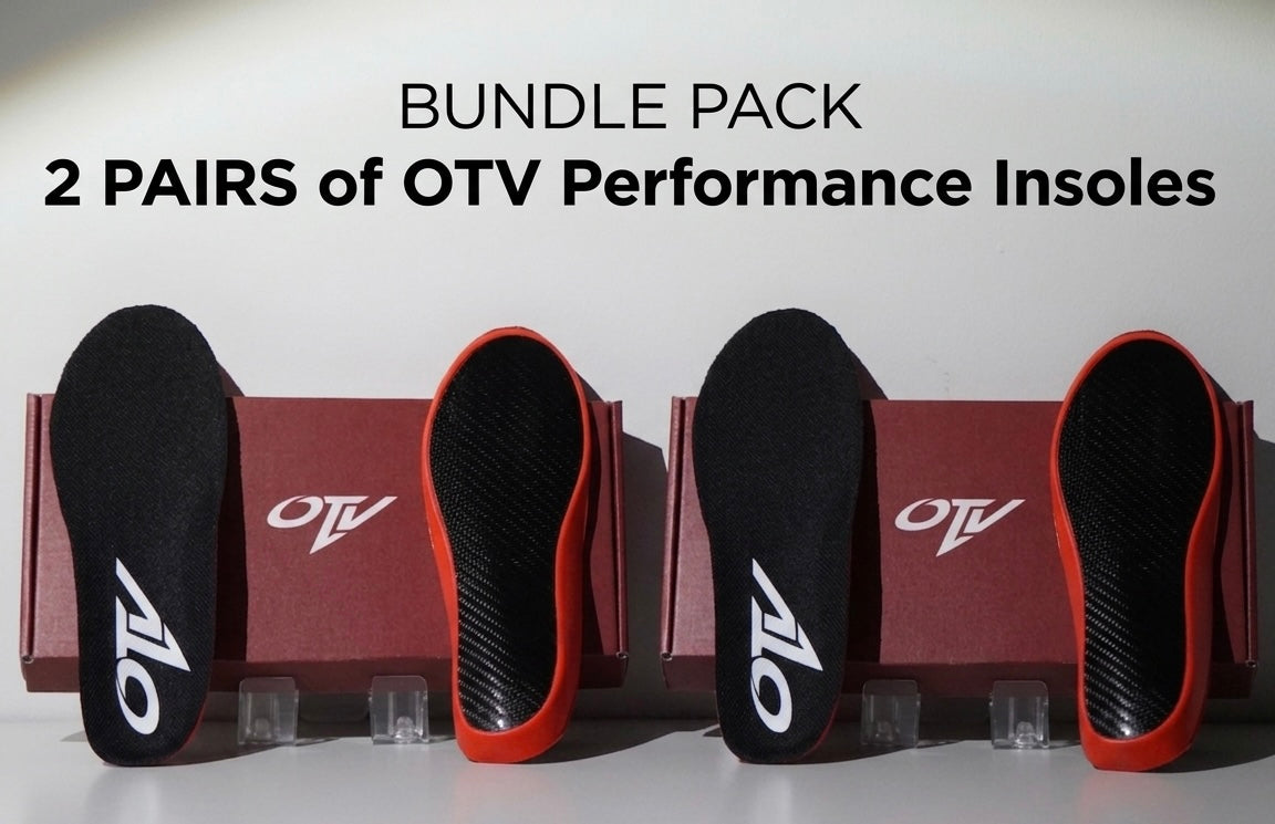 OTV Insoles V2 — 2 Pair Bundle