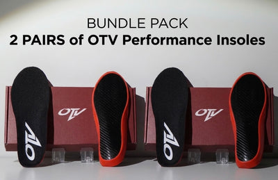 OTV Insoles V2 — 2 Pair Bundle