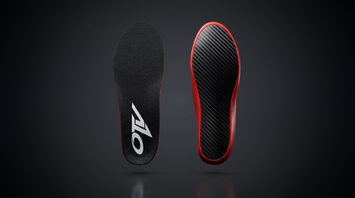 OTV Insoles V2 carbon fiber insole — 2 pair bundle