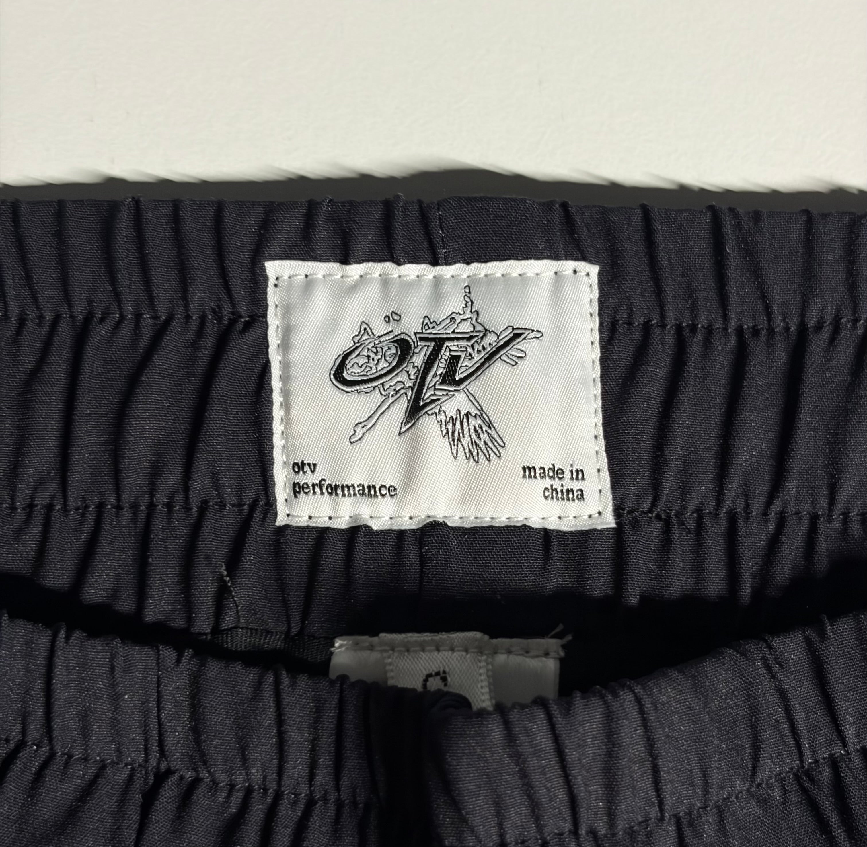 OTV × Musubi Muso Shorts — Shadow Grid
